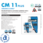 CM 11 PLUS-lepak za ker.25kg - Slika 3