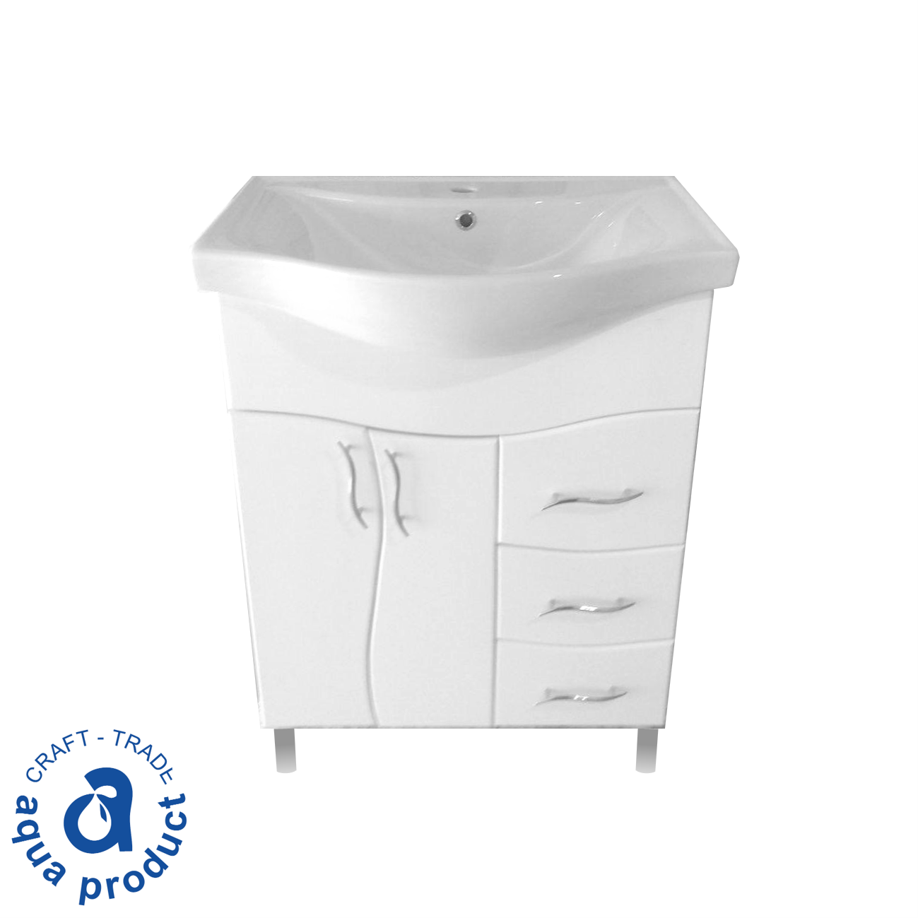 CT013, Viktorija 65 lavabo K3F Viktorija 65 lavabo K3F - Slika 1