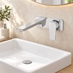 Baterija za lavabo zidna STOLZ - 131401 ROSAN - Slika 3