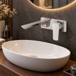 Baterija za lavabo zidna STOLZ - 131401 ROSAN - Slika 2